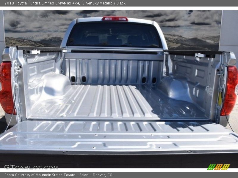 Silver Sky Metallic / Black 2018 Toyota Tundra Limited CrewMax 4x4