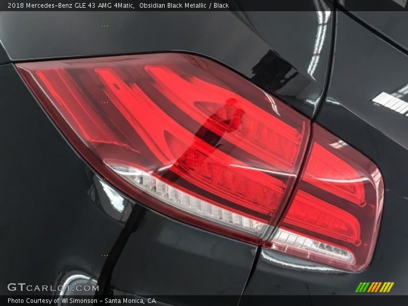 Obsidian Black Metallic / Black 2018 Mercedes-Benz GLE 43 AMG 4Matic