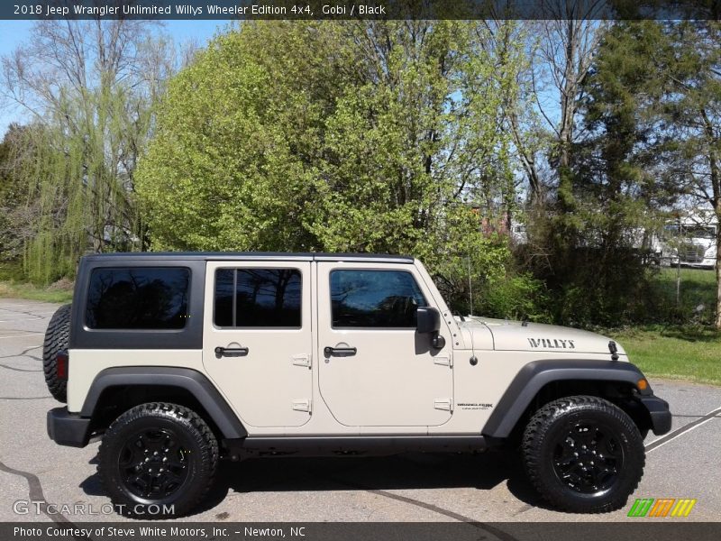  2018 Wrangler Unlimited Willys Wheeler Edition 4x4 Gobi