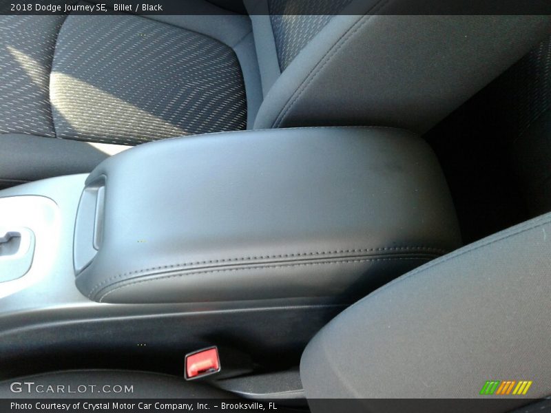 Billet / Black 2018 Dodge Journey SE