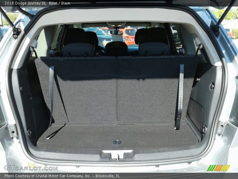 Billet / Black 2018 Dodge Journey SE