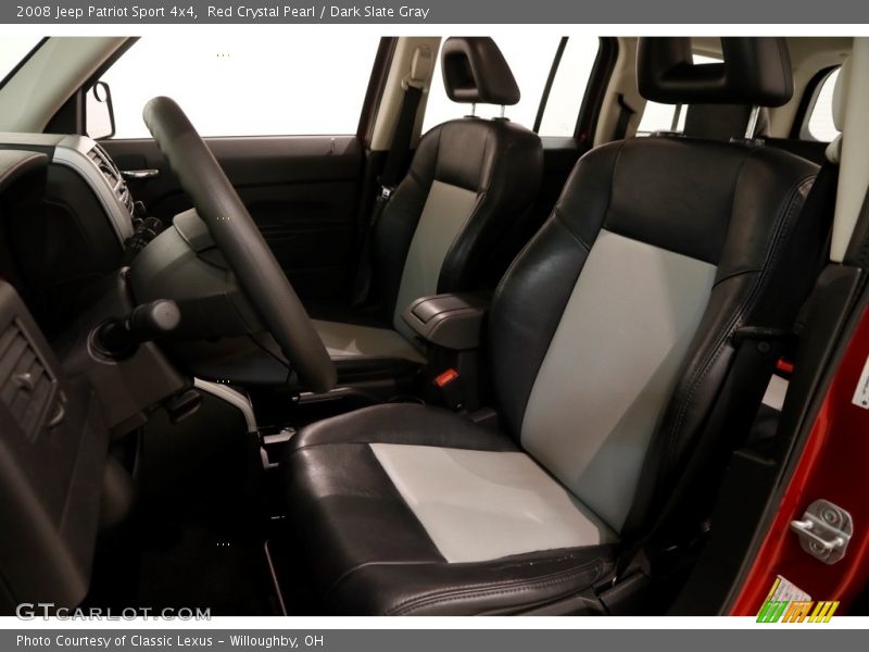 Red Crystal Pearl / Dark Slate Gray 2008 Jeep Patriot Sport 4x4