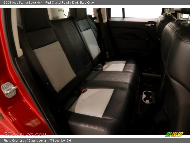 Red Crystal Pearl / Dark Slate Gray 2008 Jeep Patriot Sport 4x4