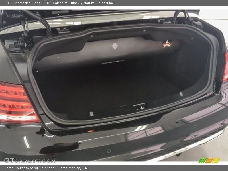 Black / Natural Beige/Black 2017 Mercedes-Benz E 400 Cabriolet