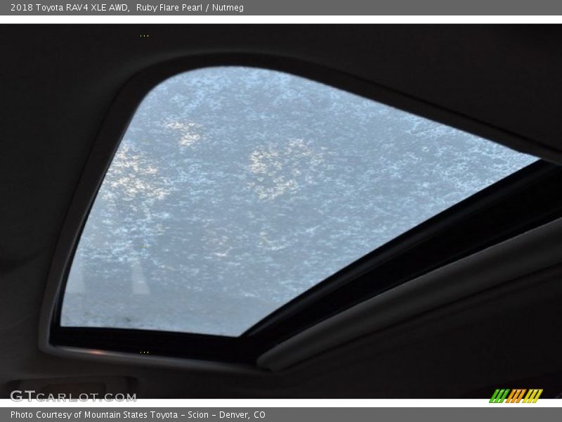 Ruby Flare Pearl / Nutmeg 2018 Toyota RAV4 XLE AWD