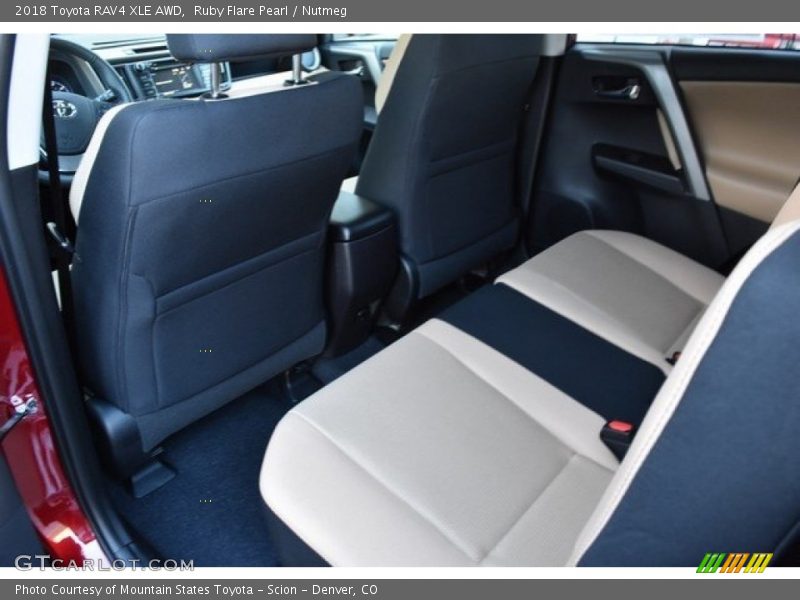 Ruby Flare Pearl / Nutmeg 2018 Toyota RAV4 XLE AWD