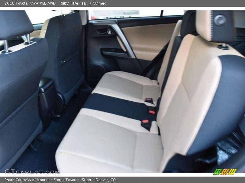 Ruby Flare Pearl / Nutmeg 2018 Toyota RAV4 XLE AWD