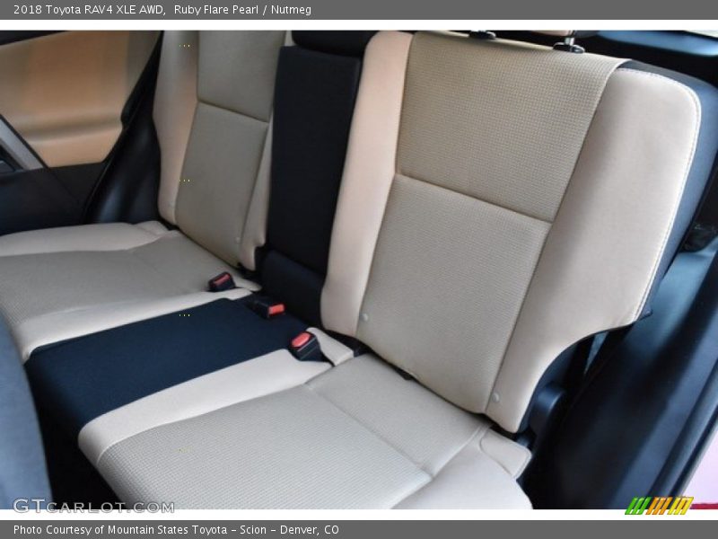 Ruby Flare Pearl / Nutmeg 2018 Toyota RAV4 XLE AWD