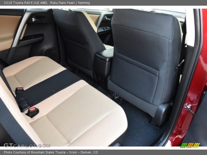 Ruby Flare Pearl / Nutmeg 2018 Toyota RAV4 XLE AWD