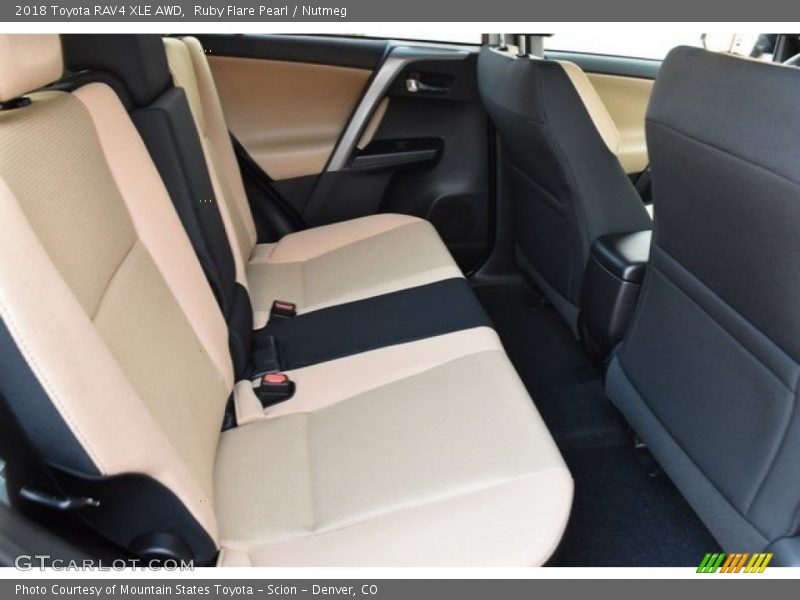 Ruby Flare Pearl / Nutmeg 2018 Toyota RAV4 XLE AWD