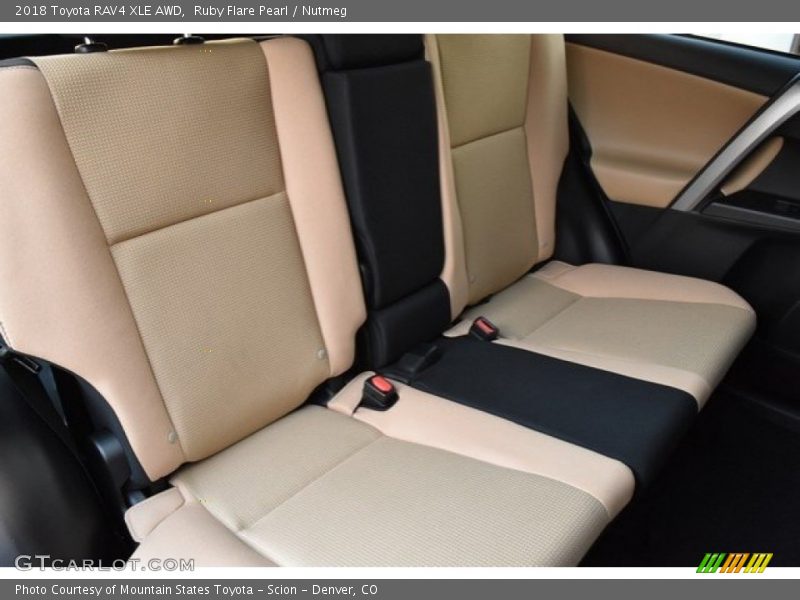 Ruby Flare Pearl / Nutmeg 2018 Toyota RAV4 XLE AWD