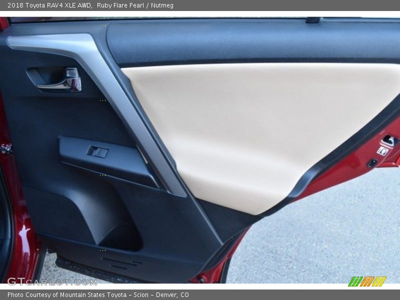 Ruby Flare Pearl / Nutmeg 2018 Toyota RAV4 XLE AWD