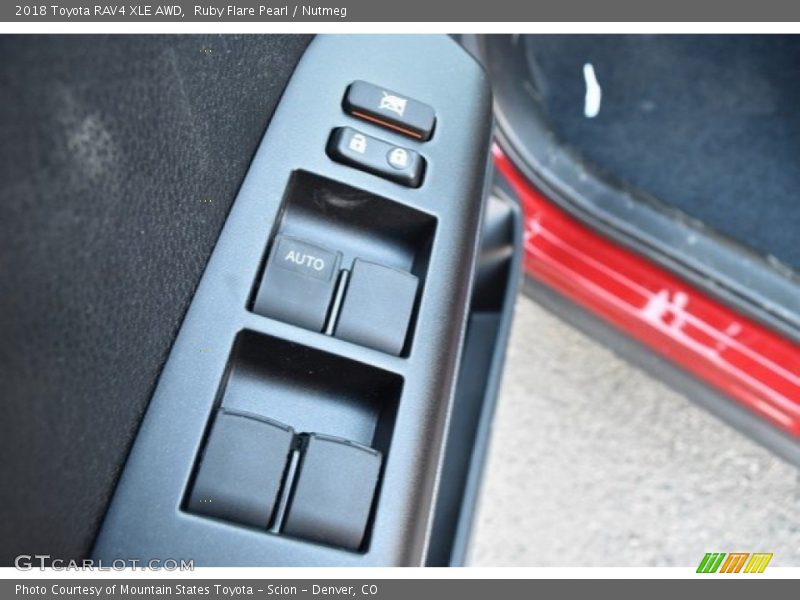 Ruby Flare Pearl / Nutmeg 2018 Toyota RAV4 XLE AWD