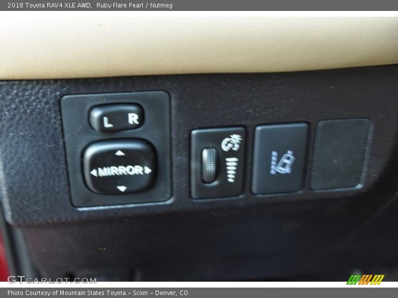 Ruby Flare Pearl / Nutmeg 2018 Toyota RAV4 XLE AWD