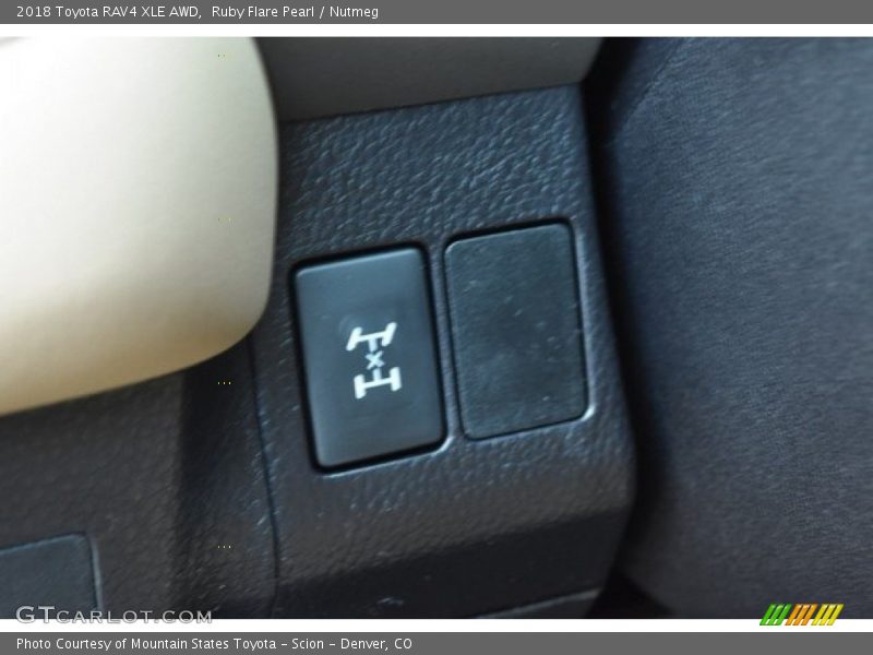 Ruby Flare Pearl / Nutmeg 2018 Toyota RAV4 XLE AWD