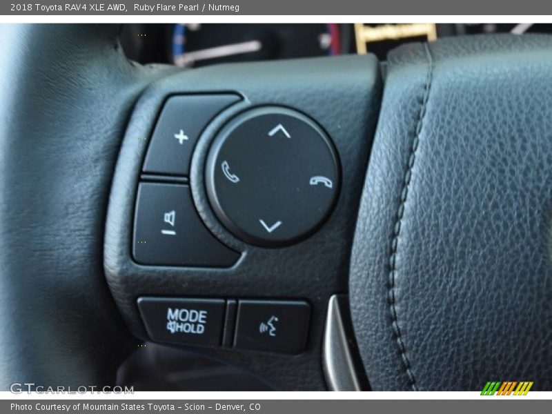 Ruby Flare Pearl / Nutmeg 2018 Toyota RAV4 XLE AWD