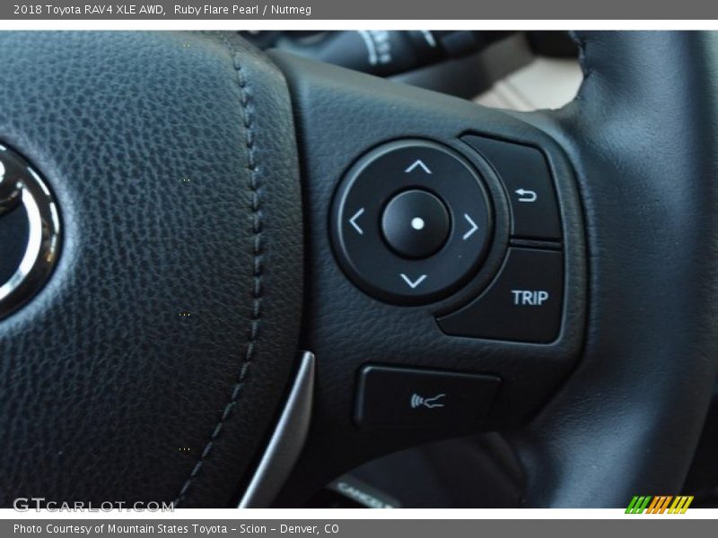 Ruby Flare Pearl / Nutmeg 2018 Toyota RAV4 XLE AWD