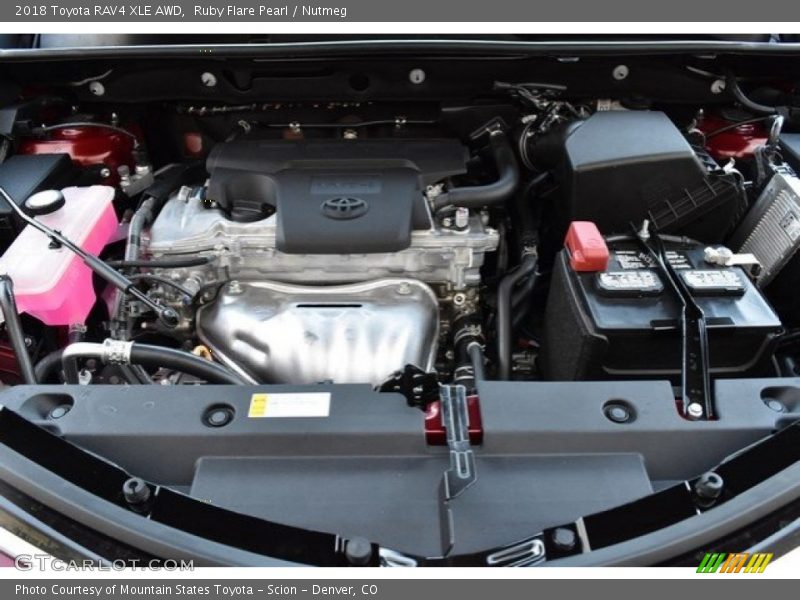 Ruby Flare Pearl / Nutmeg 2018 Toyota RAV4 XLE AWD