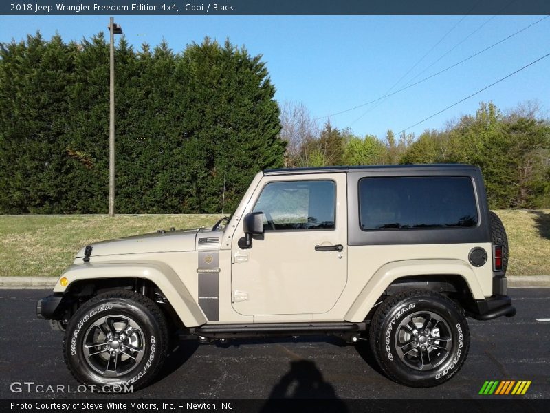  2018 Wrangler Freedom Edition 4x4 Gobi