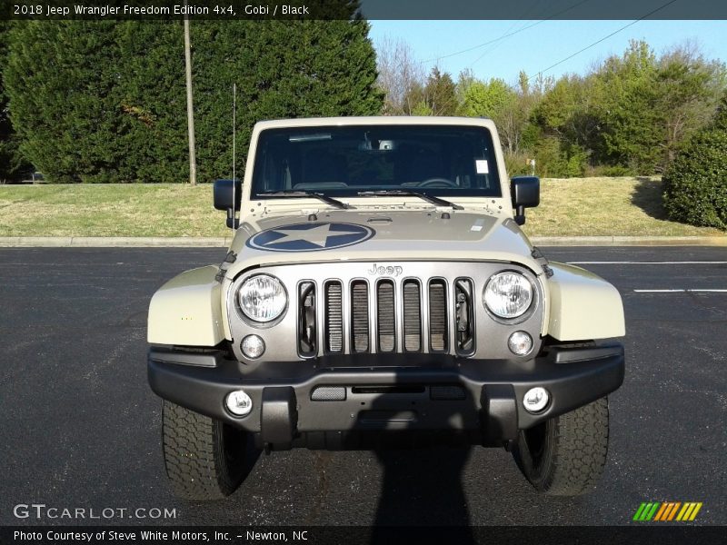 Gobi / Black 2018 Jeep Wrangler Freedom Edition 4x4