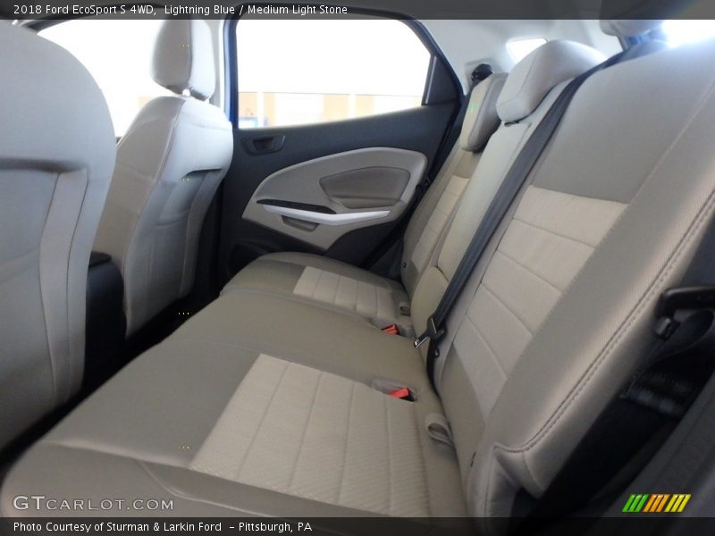 Rear Seat of 2018 EcoSport S 4WD