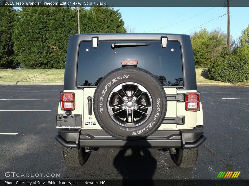 Gobi / Black 2018 Jeep Wrangler Freedom Edition 4x4