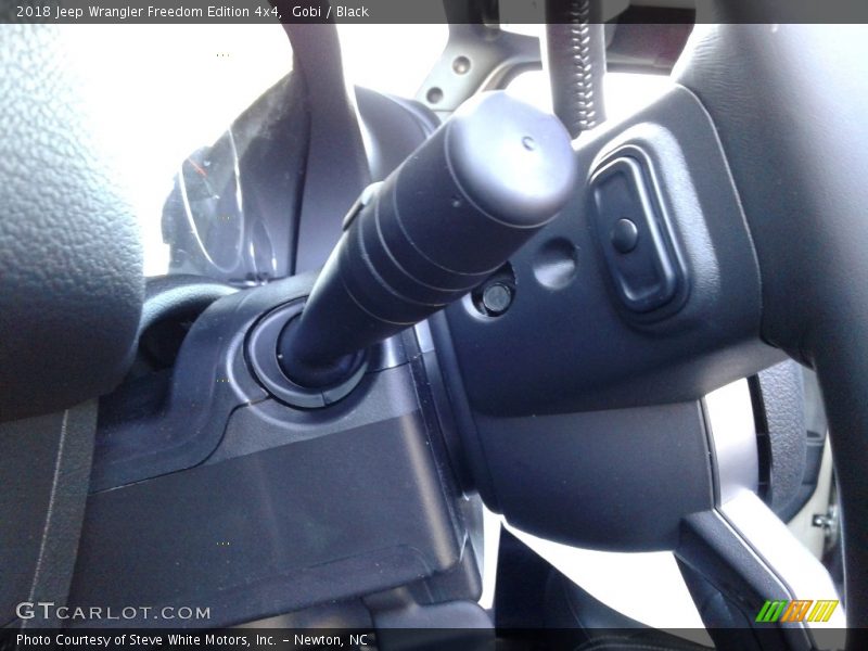 Gobi / Black 2018 Jeep Wrangler Freedom Edition 4x4