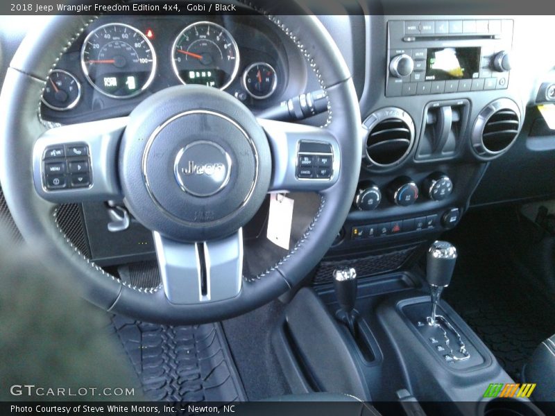 Gobi / Black 2018 Jeep Wrangler Freedom Edition 4x4