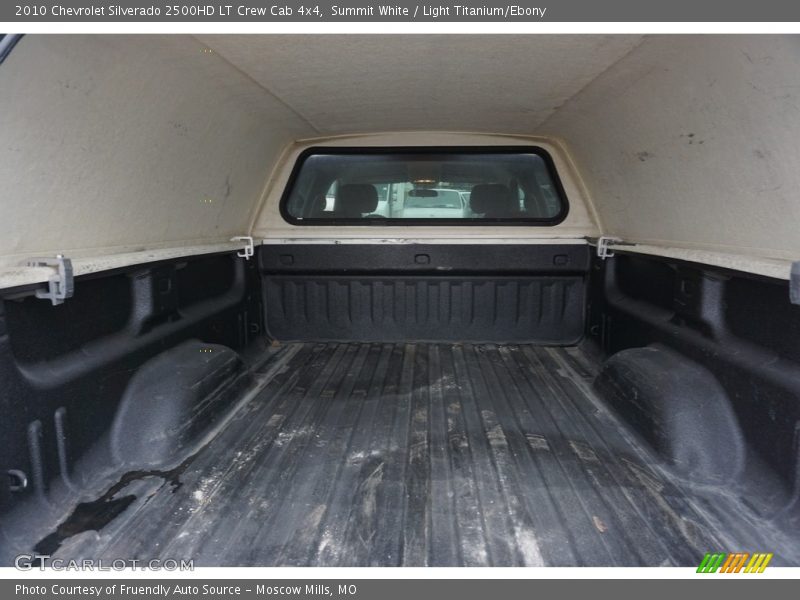 Summit White / Light Titanium/Ebony 2010 Chevrolet Silverado 2500HD LT Crew Cab 4x4