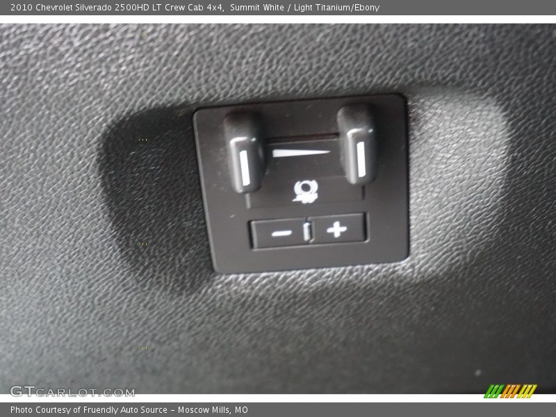 Summit White / Light Titanium/Ebony 2010 Chevrolet Silverado 2500HD LT Crew Cab 4x4