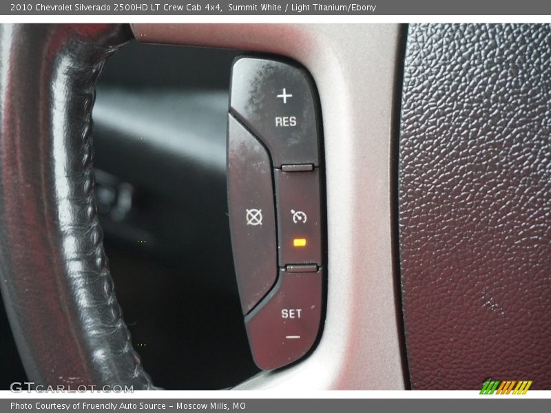 Summit White / Light Titanium/Ebony 2010 Chevrolet Silverado 2500HD LT Crew Cab 4x4