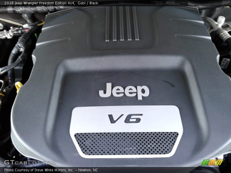 Gobi / Black 2018 Jeep Wrangler Freedom Edition 4x4