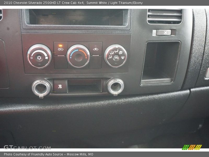 Summit White / Light Titanium/Ebony 2010 Chevrolet Silverado 2500HD LT Crew Cab 4x4