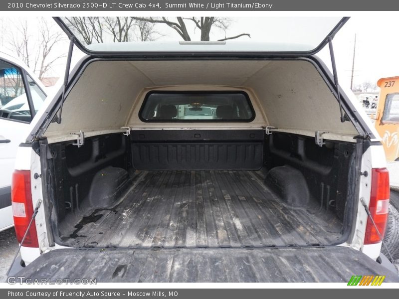 Summit White / Light Titanium/Ebony 2010 Chevrolet Silverado 2500HD LT Crew Cab 4x4