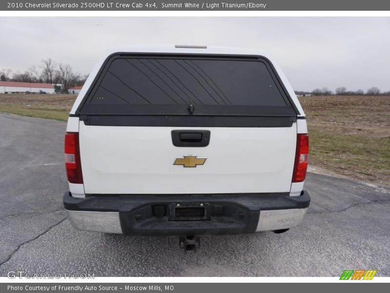 Summit White / Light Titanium/Ebony 2010 Chevrolet Silverado 2500HD LT Crew Cab 4x4