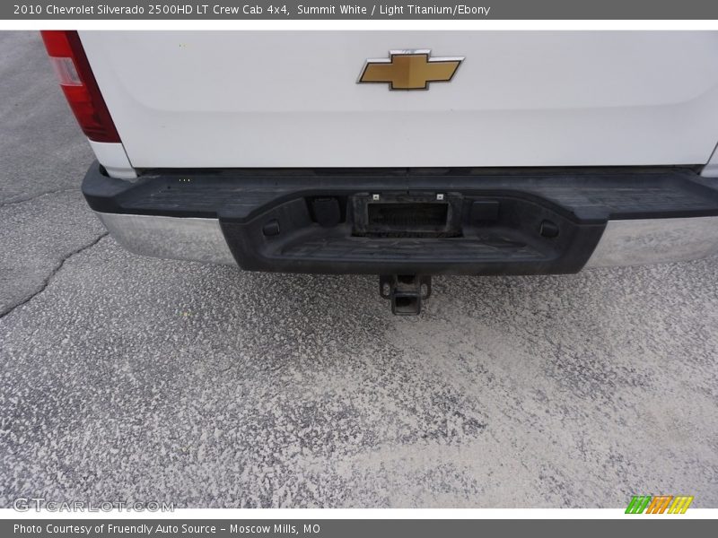 Summit White / Light Titanium/Ebony 2010 Chevrolet Silverado 2500HD LT Crew Cab 4x4