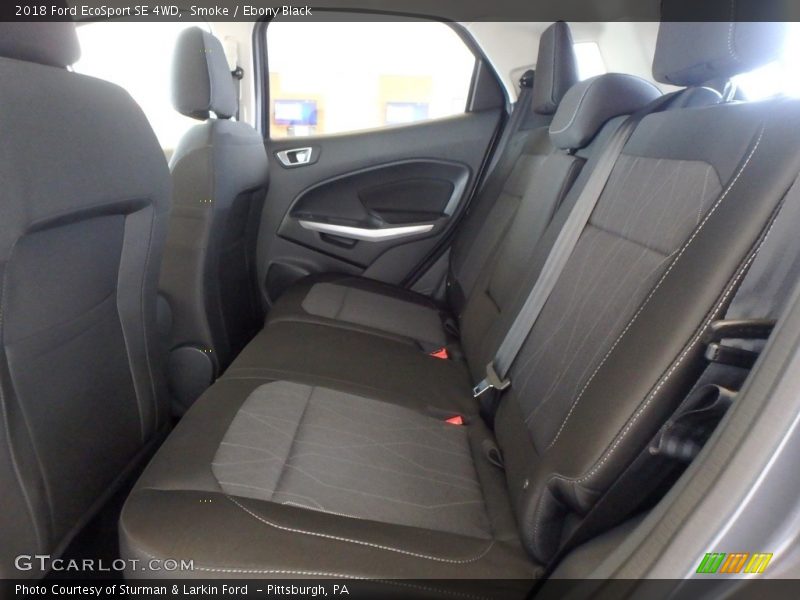 Smoke / Ebony Black 2018 Ford EcoSport SE 4WD