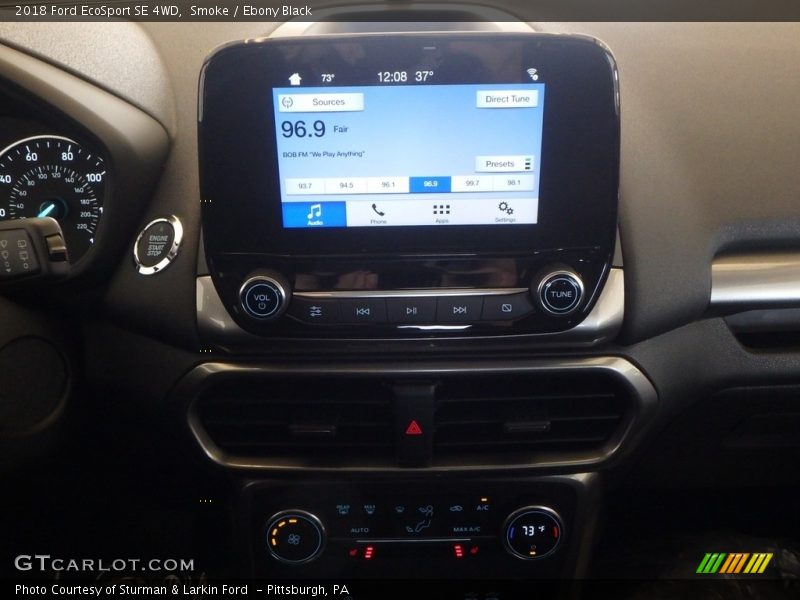 Smoke / Ebony Black 2018 Ford EcoSport SE 4WD
