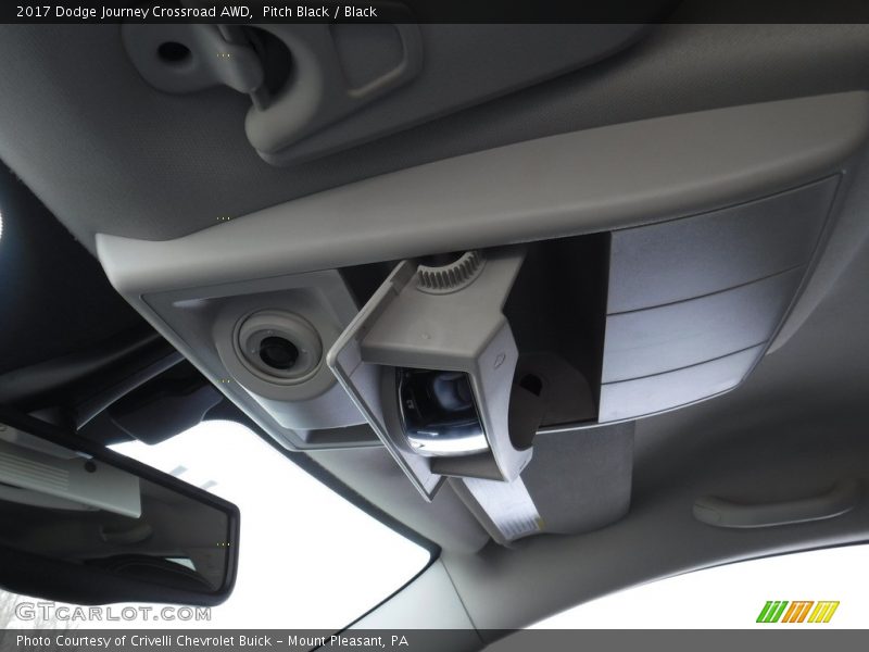 Pitch Black / Black 2017 Dodge Journey Crossroad AWD