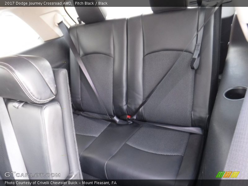 Pitch Black / Black 2017 Dodge Journey Crossroad AWD