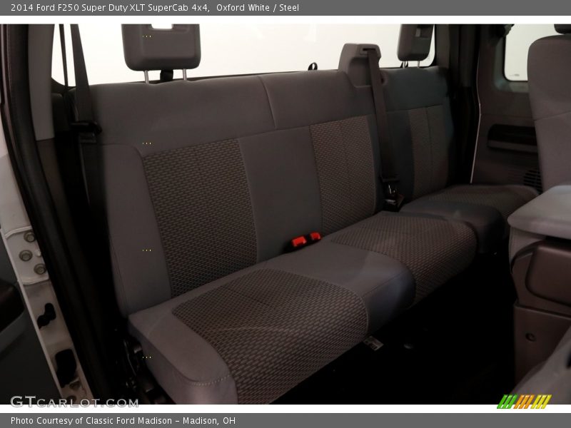 Oxford White / Steel 2014 Ford F250 Super Duty XLT SuperCab 4x4