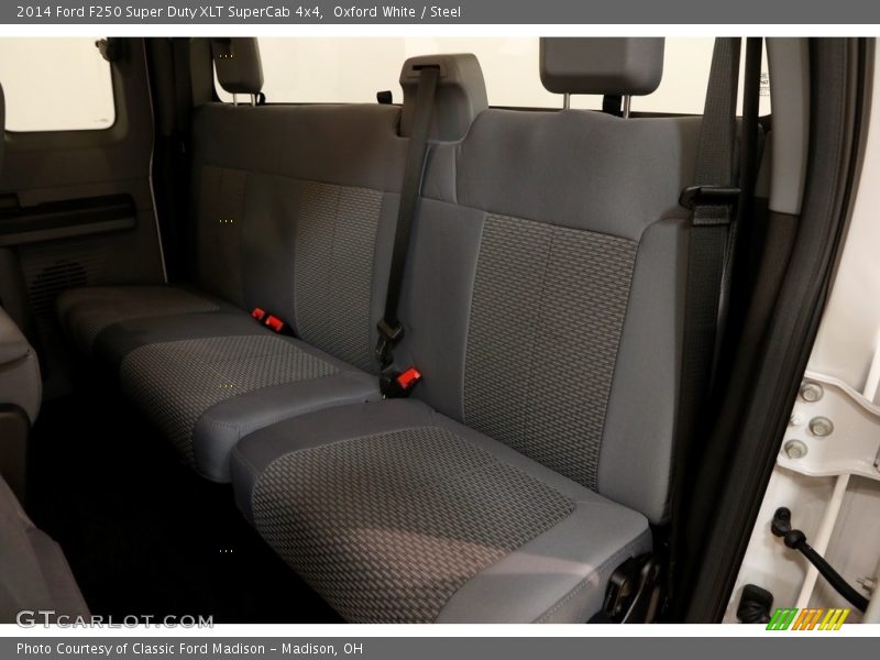 Oxford White / Steel 2014 Ford F250 Super Duty XLT SuperCab 4x4