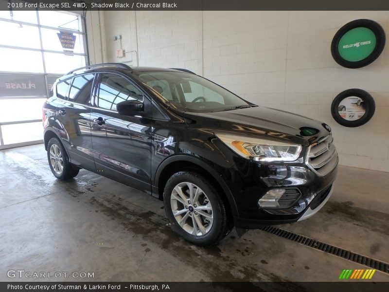 Shadow Black / Charcoal Black 2018 Ford Escape SEL 4WD