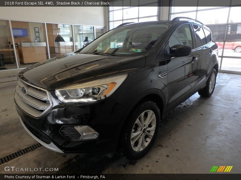Shadow Black / Charcoal Black 2018 Ford Escape SEL 4WD