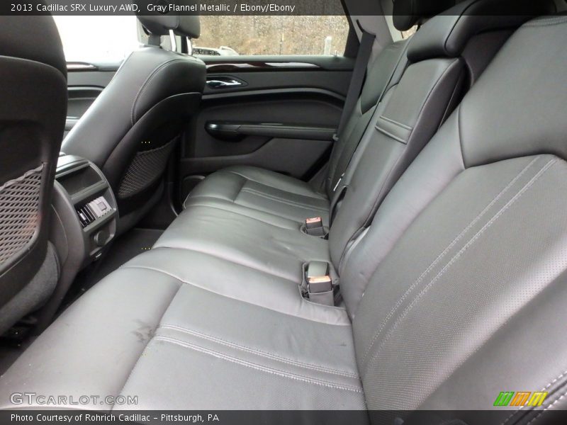 Gray Flannel Metallic / Ebony/Ebony 2013 Cadillac SRX Luxury AWD