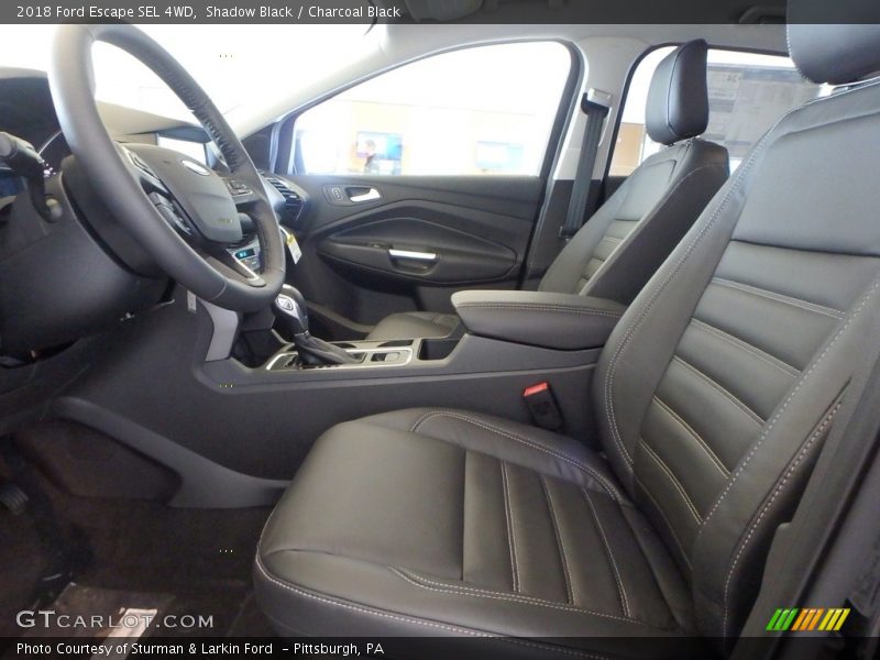 Shadow Black / Charcoal Black 2018 Ford Escape SEL 4WD
