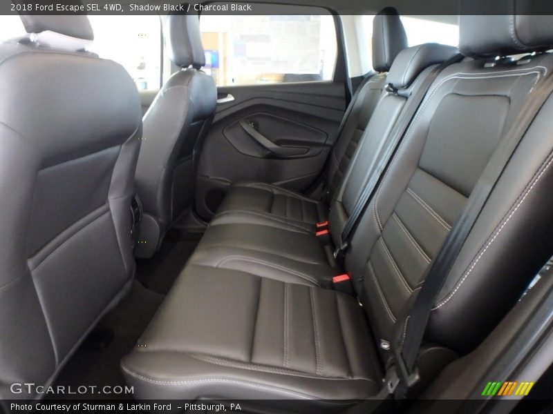 Shadow Black / Charcoal Black 2018 Ford Escape SEL 4WD
