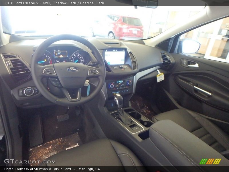 Shadow Black / Charcoal Black 2018 Ford Escape SEL 4WD
