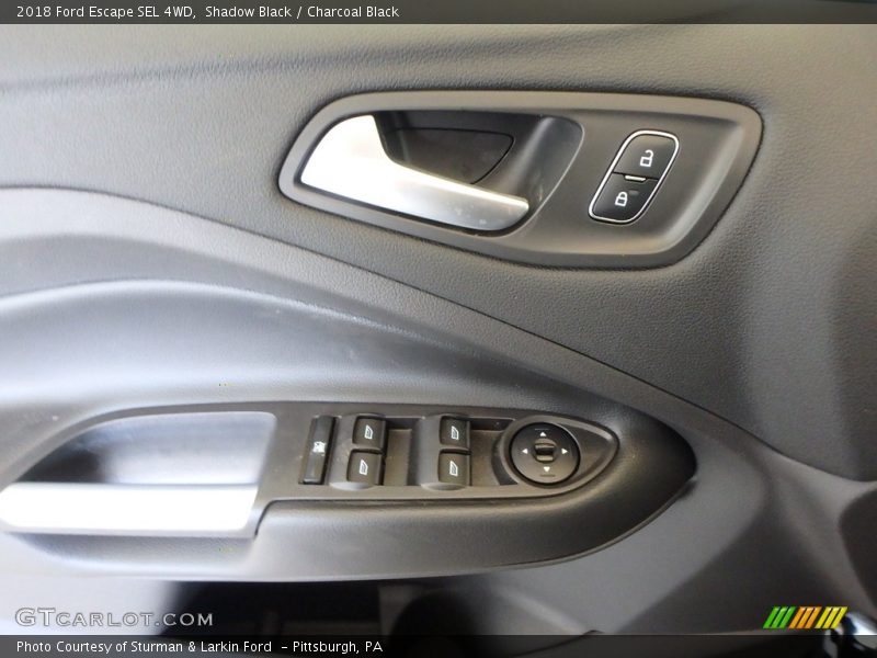 Shadow Black / Charcoal Black 2018 Ford Escape SEL 4WD