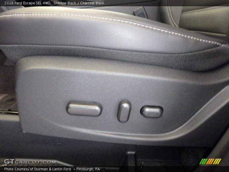 Shadow Black / Charcoal Black 2018 Ford Escape SEL 4WD